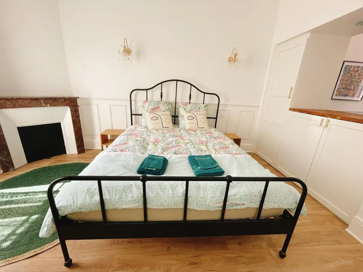 Villa Muguette - Coeur De Vichy- 2Eme Etage 0*, Vichy France