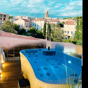  Appartement Duplex Bellevue Privatif Toit D'aix France