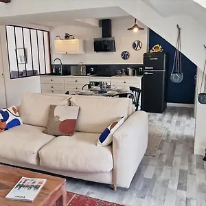 Bleu - Eden - Moderne En Hypercentre Appartement