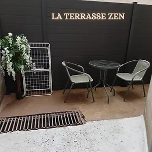 La Terrasse Zen Dacher - Superbe 30 M2 Equipe Avec Terrasse Coeur Proche Gare Thermes Cures Appartement